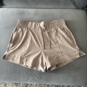 Taupe Athletic Shorts